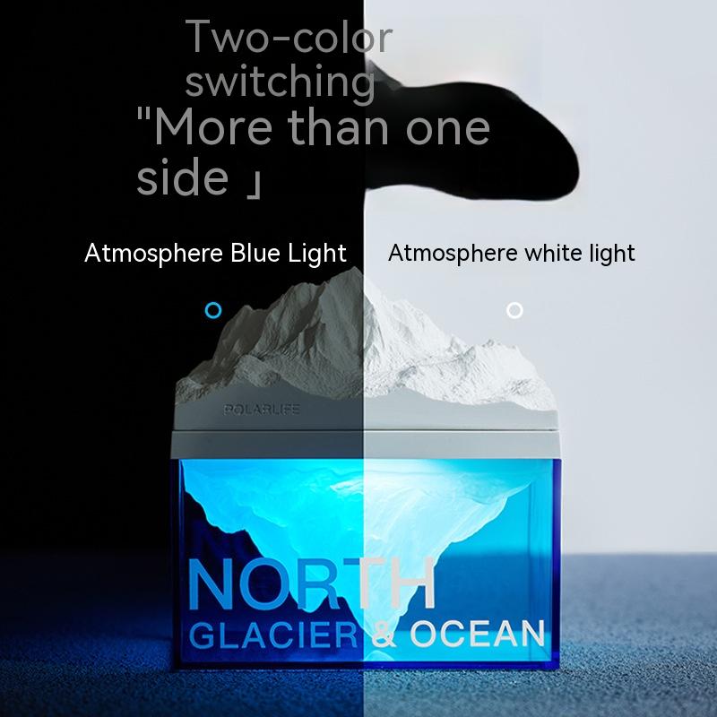 Bluetooth Speaker Glacier Night Light - BrandifyBay