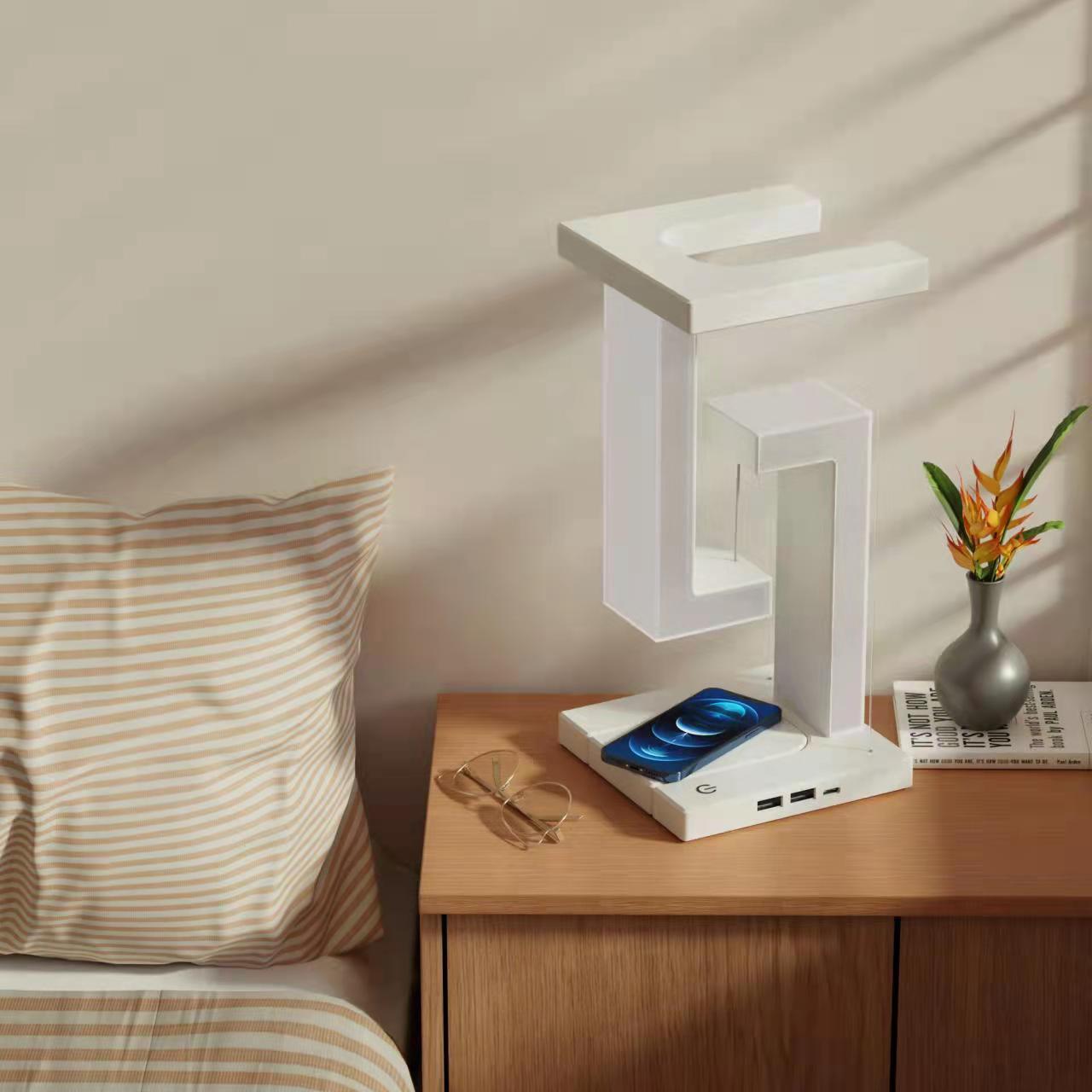 Anti Gravity Wireless Charging Table Lamp - BrandifyBay