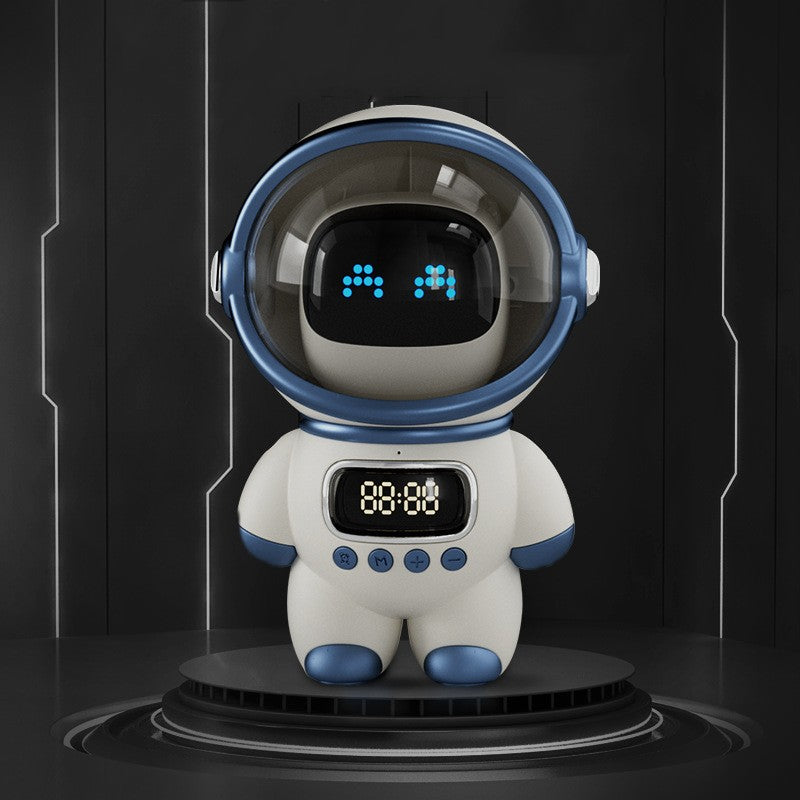 Astronaut Bluetooth Intelligent AI Interactive Audio Clock - BrandifyBay