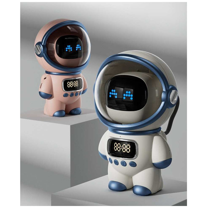 Astronaut Bluetooth Intelligent AI Interactive Audio Clock - BrandifyBay