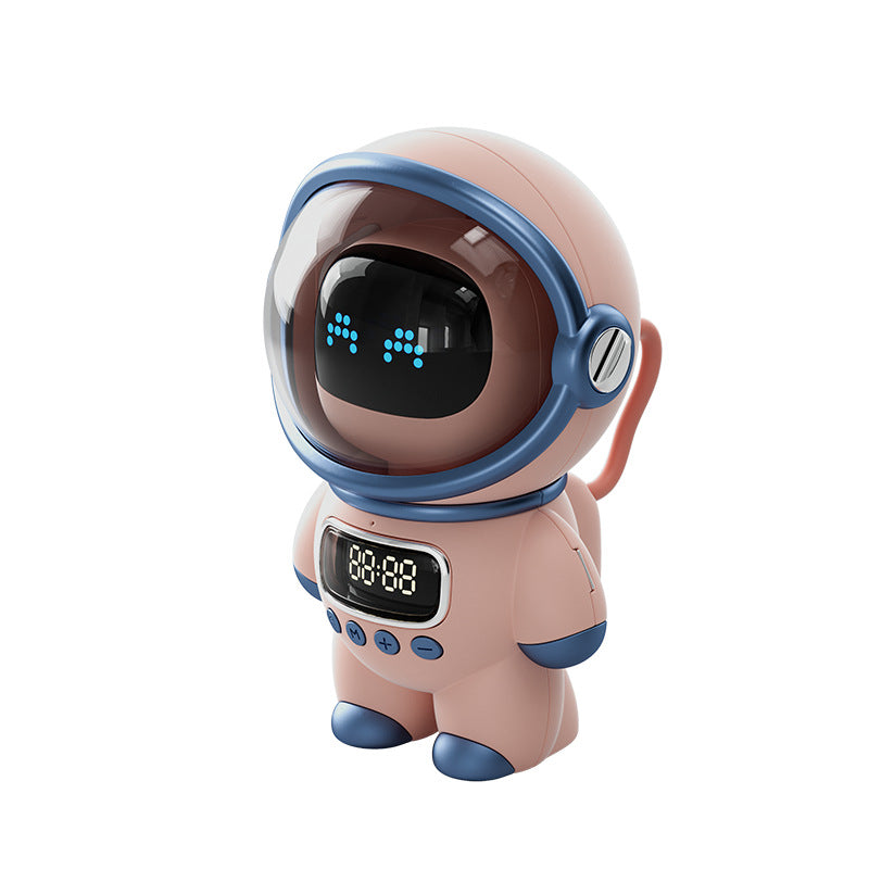 Astronaut Bluetooth Intelligent AI Interactive Audio Clock - BrandifyBay