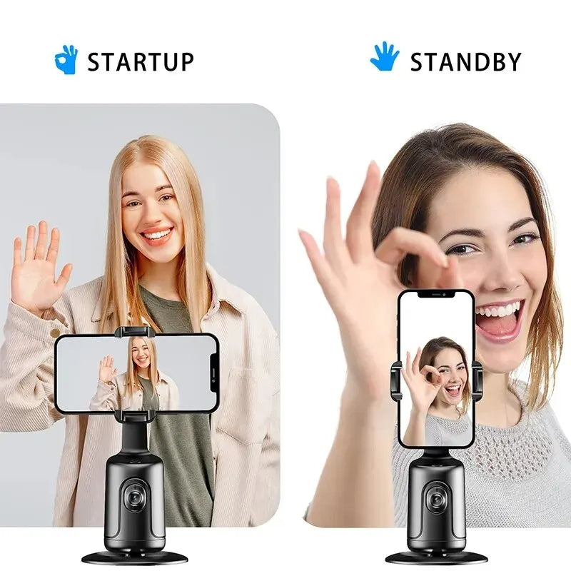 AI Selfie Pro-Auto Face Tracking Stabilizer Tripod - BrandifyBay