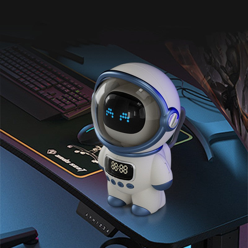 Astronaut Bluetooth Intelligent AI Interactive Audio Clock - BrandifyBay