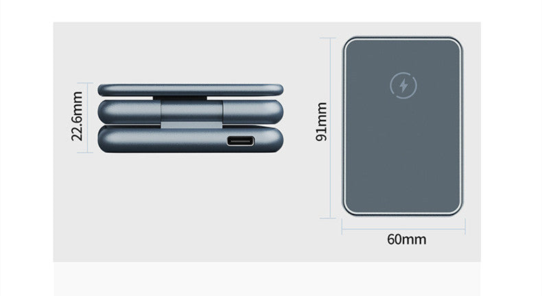 3 In 1 Magnetic Wireless Fast Charging Dock Station - BrandifyBay