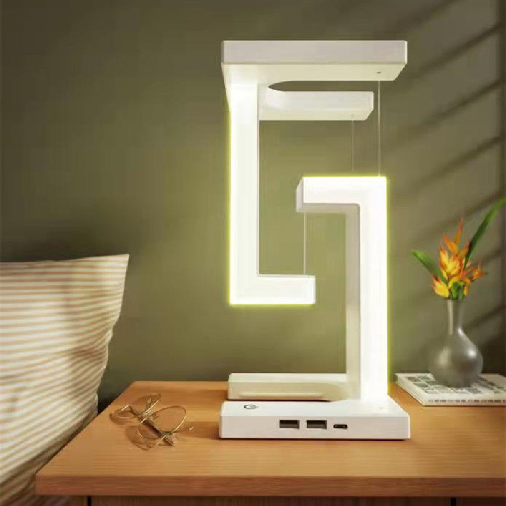 Anti Gravity Wireless Charging Table Lamp - BrandifyBay