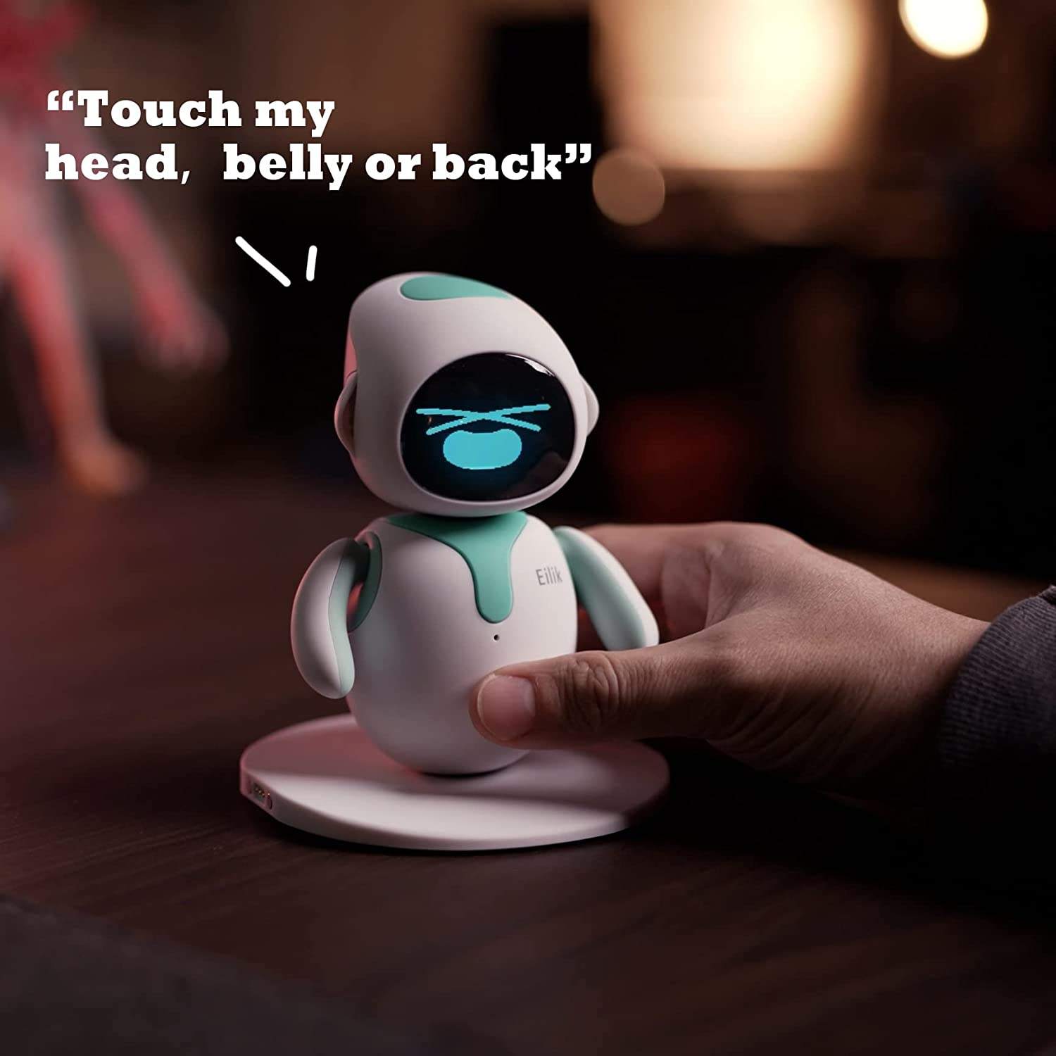 Eilikbot-Cute Robot Pets for Kids and Adults - BrandifyBay