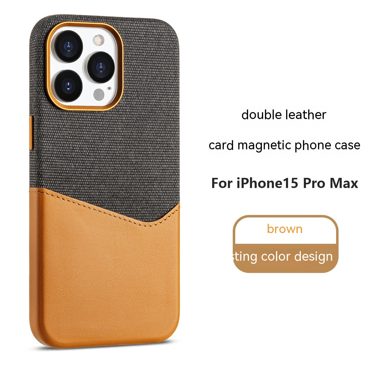 Leather Case For iphone-Magsafe - BrandifyBay