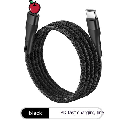 The Data Cable Is Suitable For 15 Charging Cables - BrandifyBay