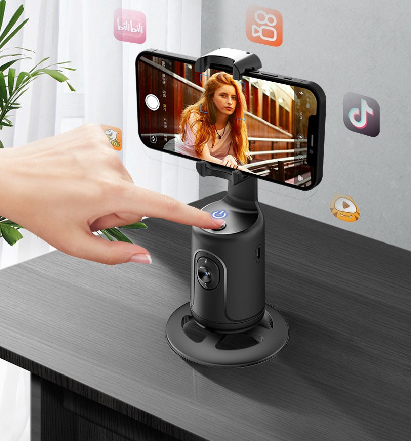 AI Selfie Pro-Auto Face Tracking Stabilizer Tripod - BrandifyBay