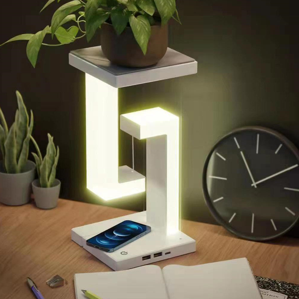 Anti Gravity Wireless Charging Table Lamp - BrandifyBay