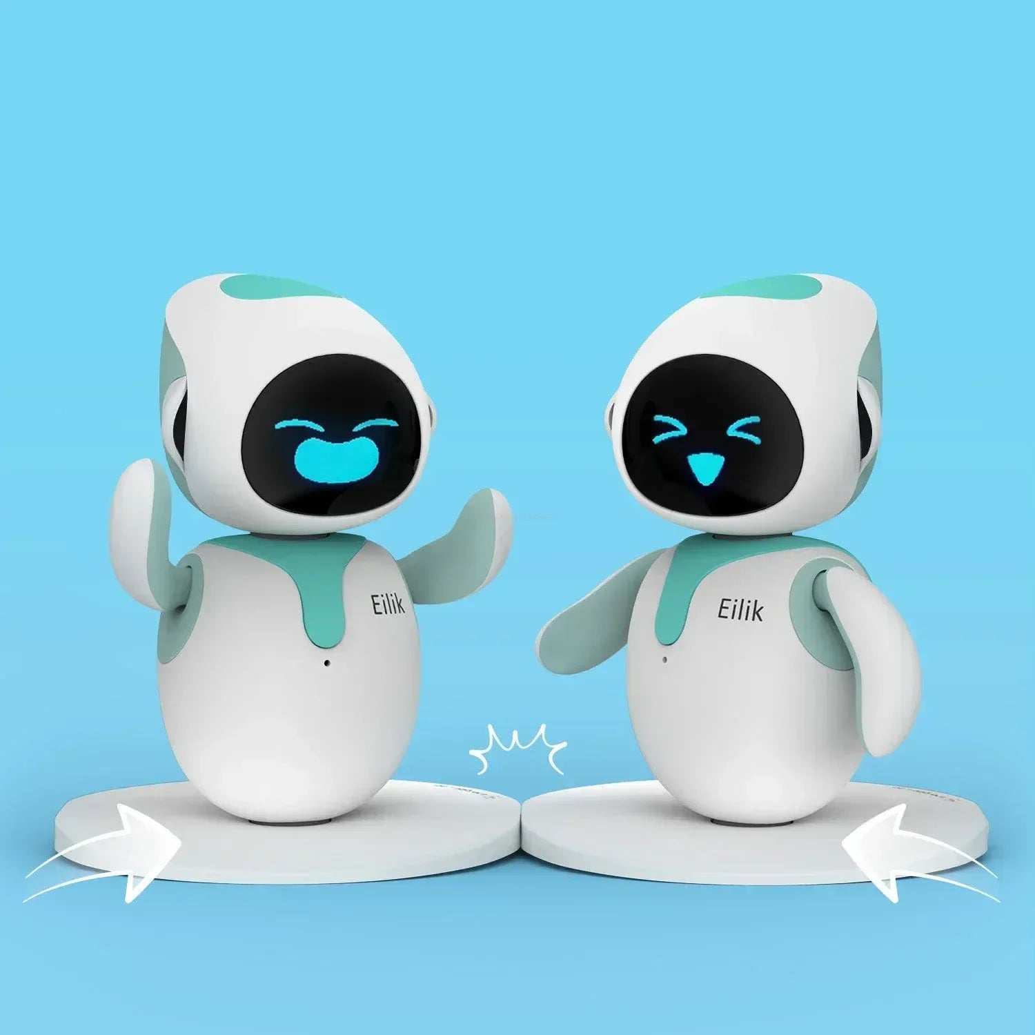 Eilikbot-Cute Robot Pets for Kids and Adults - BrandifyBay