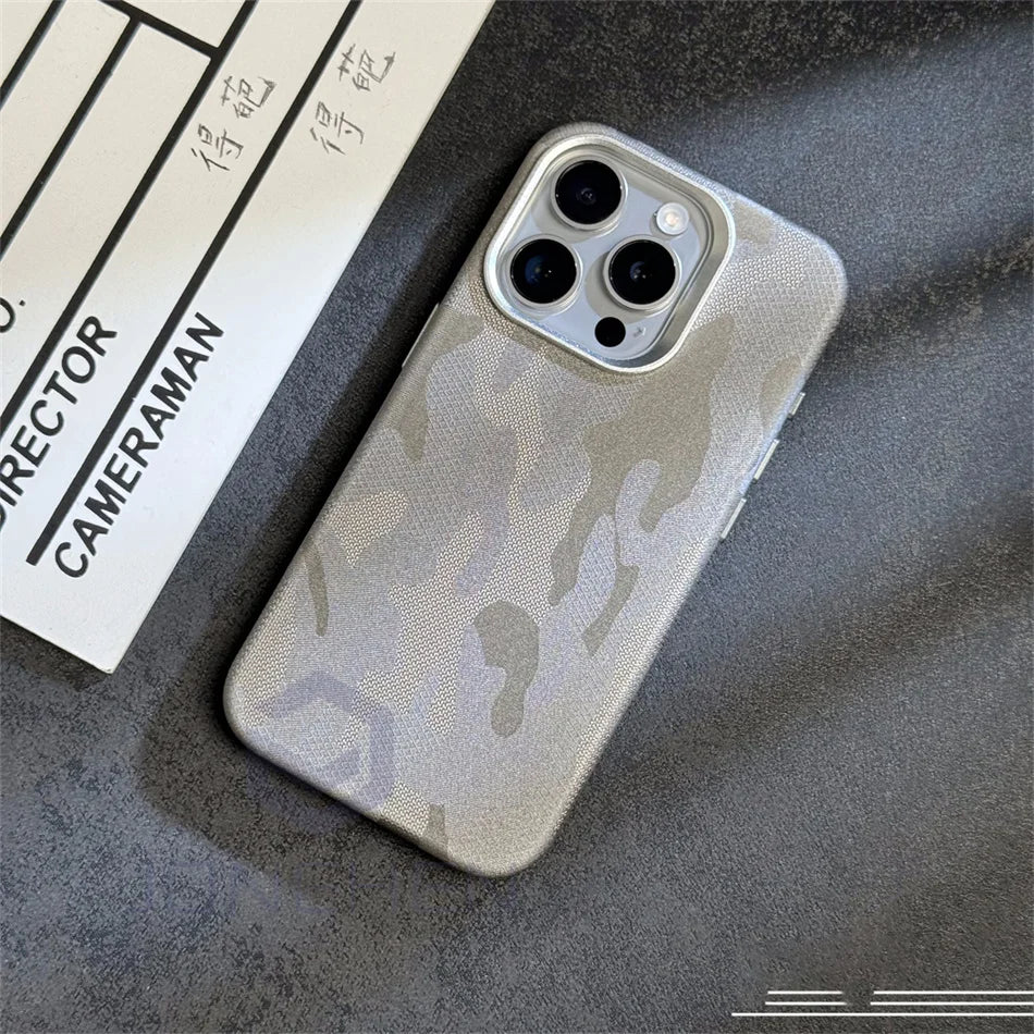 Luxury Camouflage Magsafe Shockproof Case For iPhone-USA - BrandifyBay