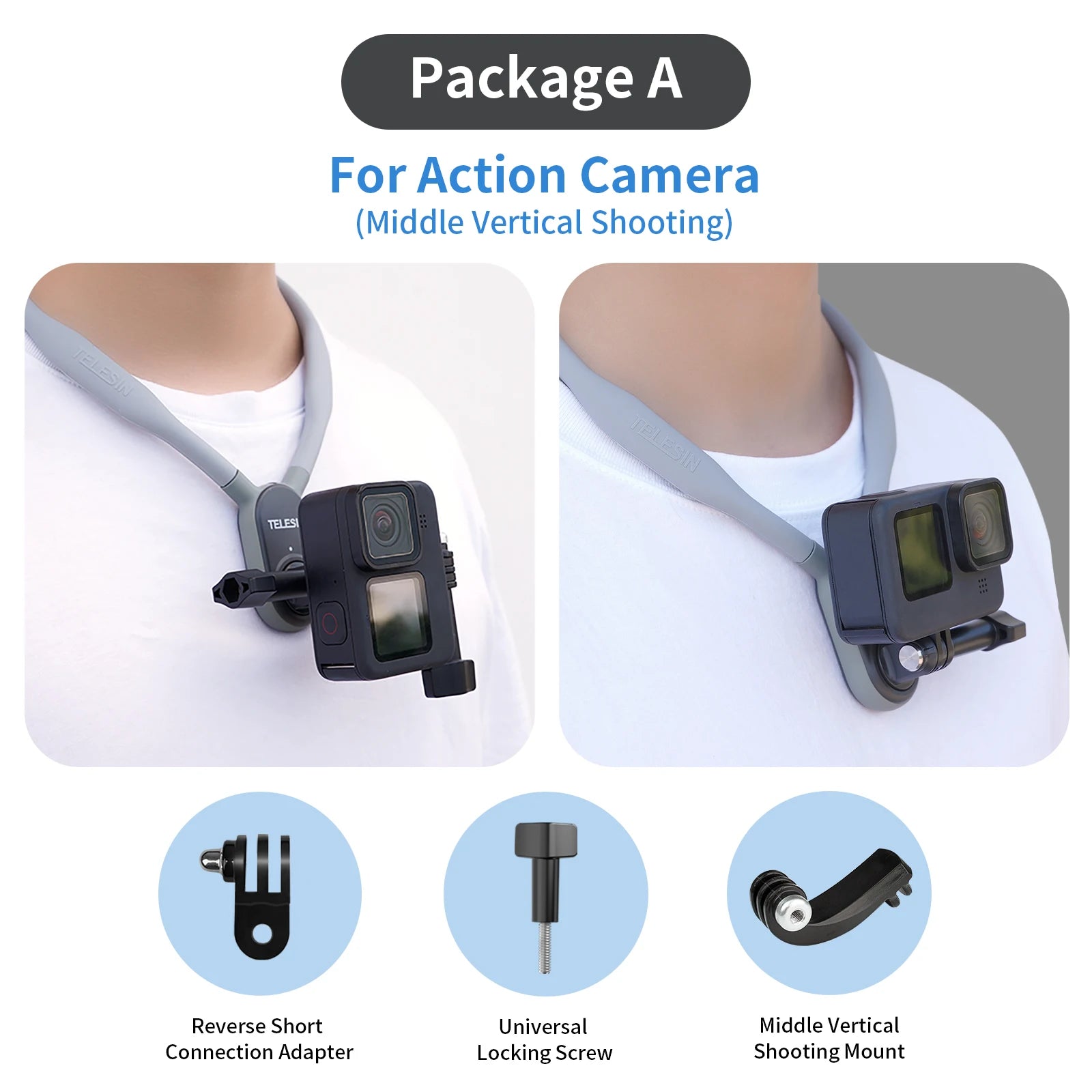 Magnetic Silicone Neck Mount with Quick Release for Phone - BrandifyBay