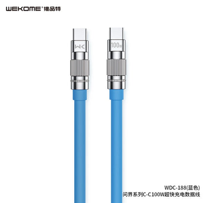 100W Fast Charging Lightning Liquid Silicone Cable - BrandifyBay