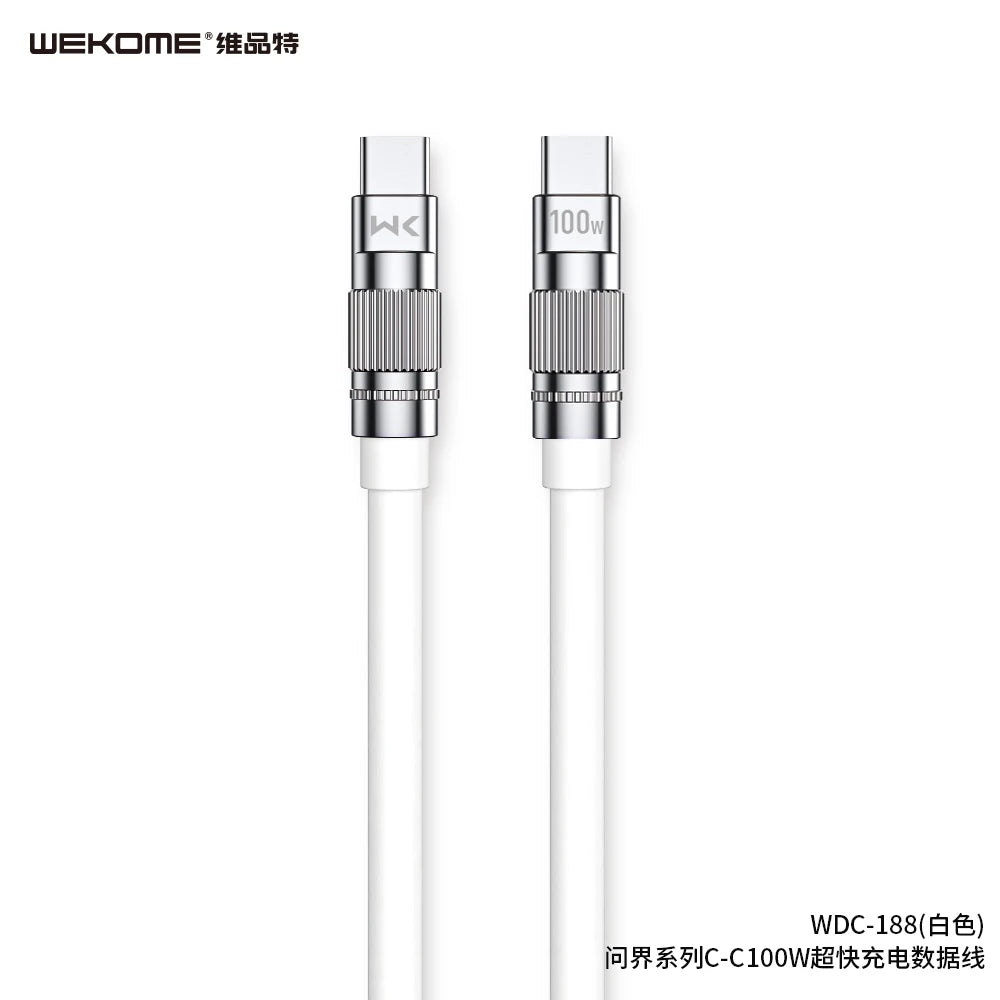 100W Fast Charging Lightning Liquid Silicone Cable - BrandifyBay