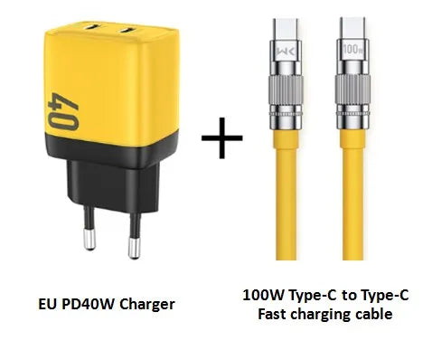 100W Fast Charging Lightning Liquid Silicone Cable - BrandifyBay