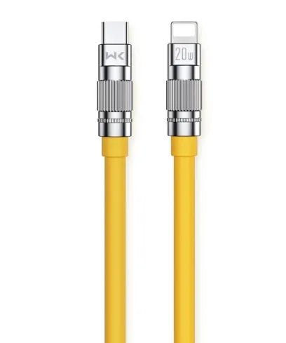 100W Fast Charging Lightning Liquid Silicone Cable - BrandifyBay