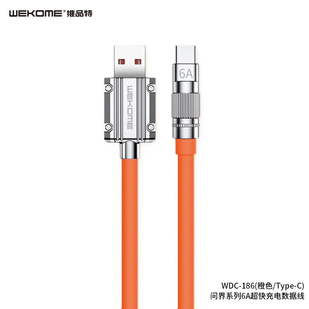 100W Fast Charging Lightning Liquid Silicone Cable - BrandifyBay