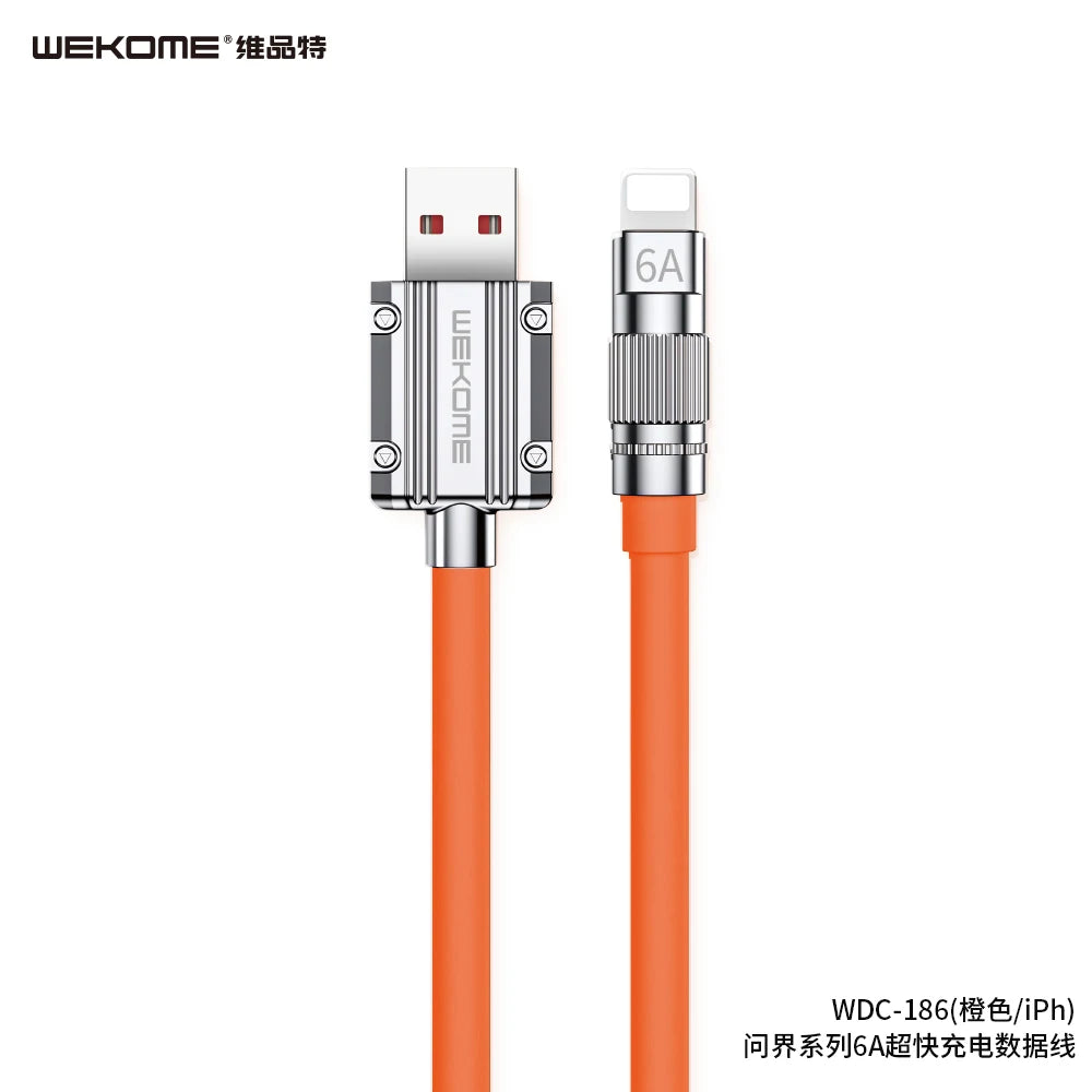 100W Fast Charging Lightning Liquid Silicone Cable - BrandifyBay