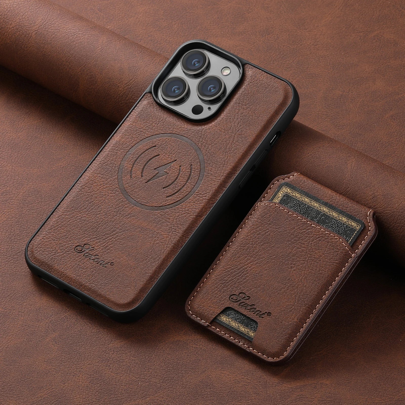 MagWallet Pro+: The Ultimate Magnetic Wallet Phone Case - BrandifyBay