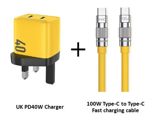 100W Fast Charging Lightning Liquid Silicone Cable - BrandifyBay