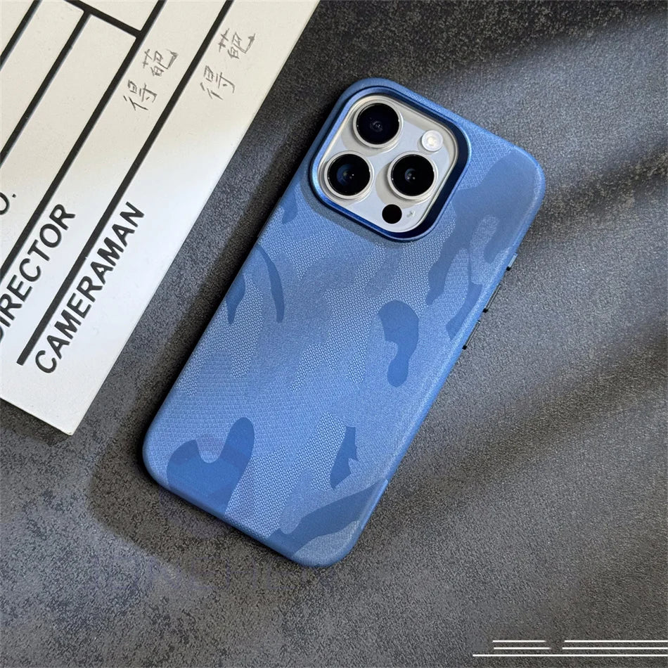 Luxury Camouflage Magsafe Shockproof Case For iPhone-USA - BrandifyBay