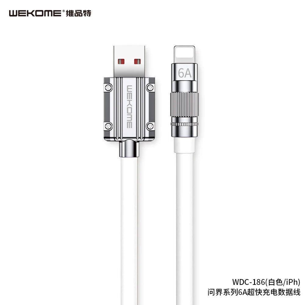 100W Fast Charging Lightning Liquid Silicone Cable - BrandifyBay