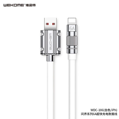 100W Fast Charging Lightning Liquid Silicone Cable - BrandifyBay