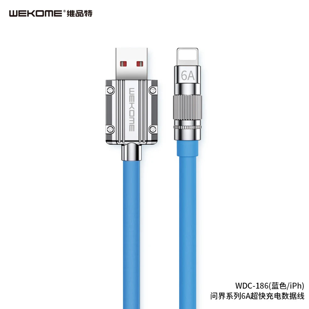 100W Fast Charging Lightning Liquid Silicone Cable - BrandifyBay