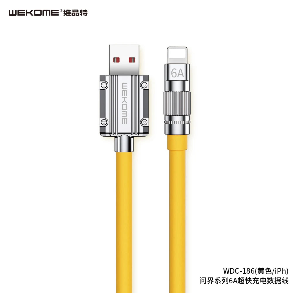 100W Fast Charging Lightning Liquid Silicone Cable - BrandifyBay