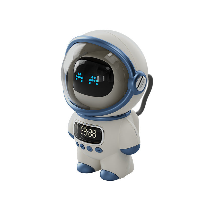 Astronaut Bluetooth Intelligent AI Interactive Audio Clock - BrandifyBay