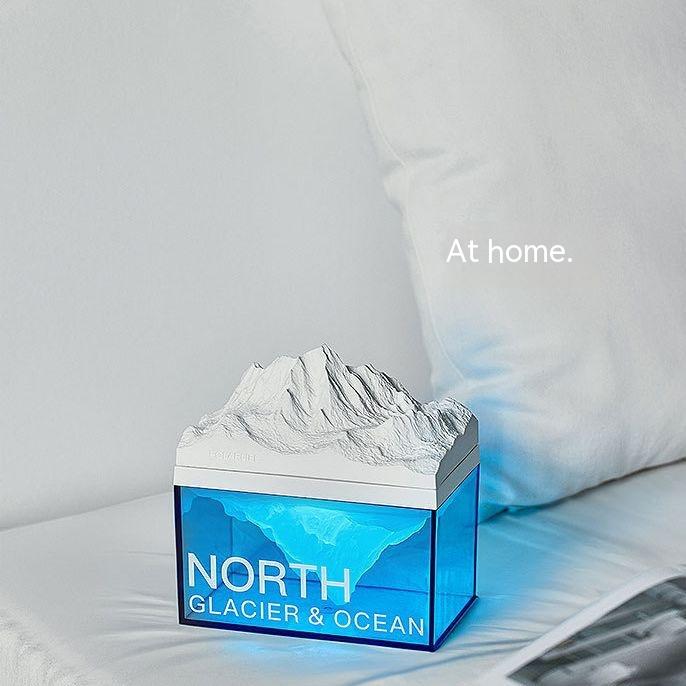 Bluetooth Speaker Glacier Night Light - BrandifyBay