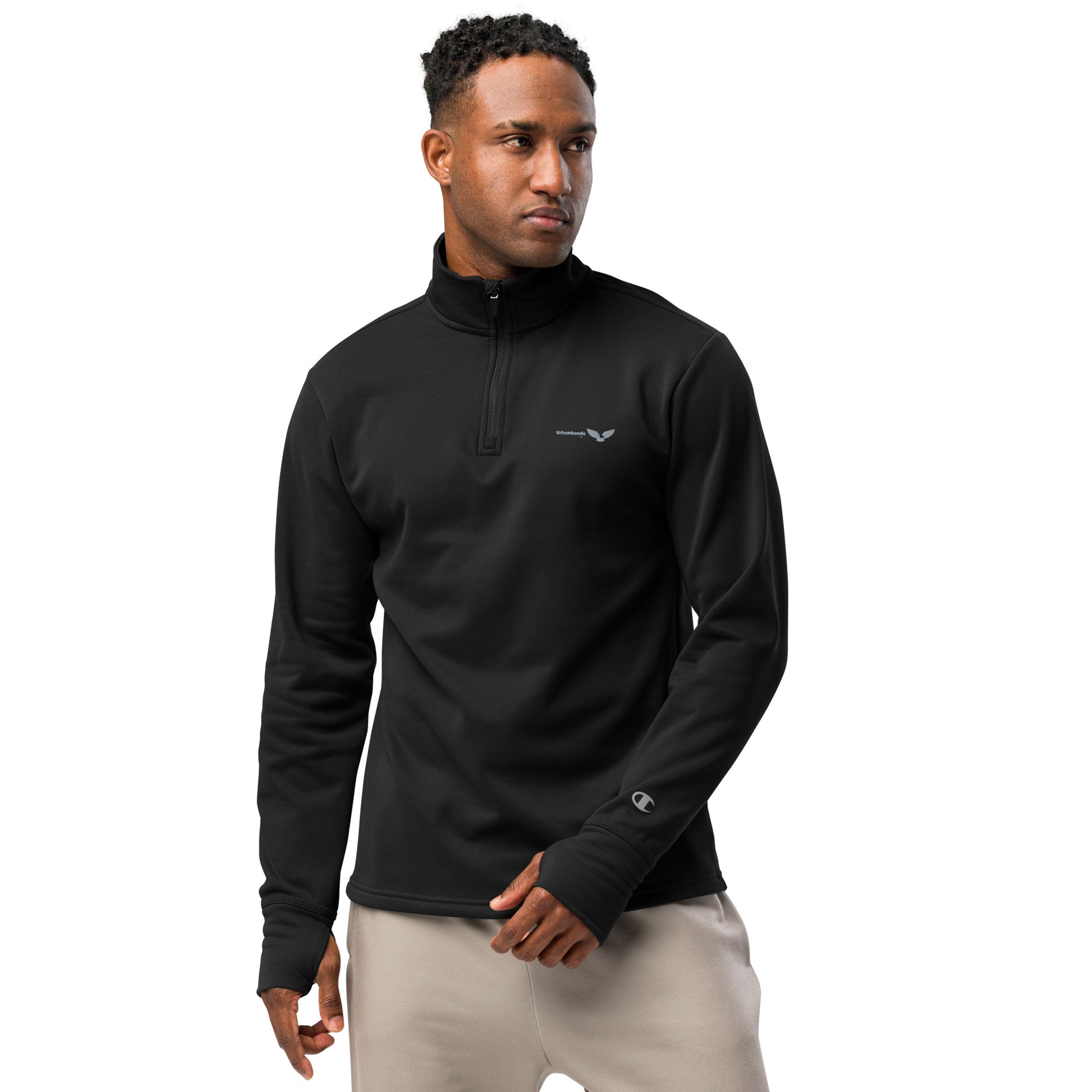 Urbanhoods Quarter Zip Pullover - BrandifyBay