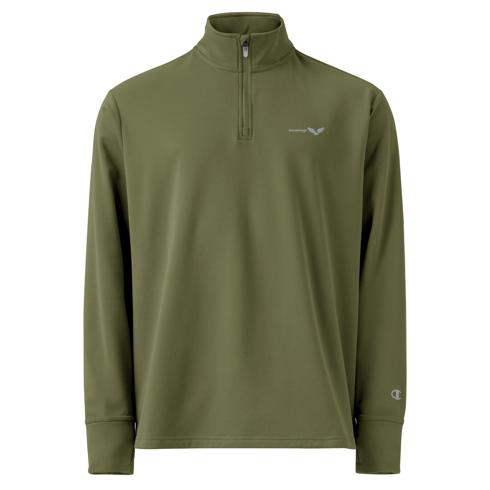 Urbanhoods Quarter Zip Pullover - BrandifyBay