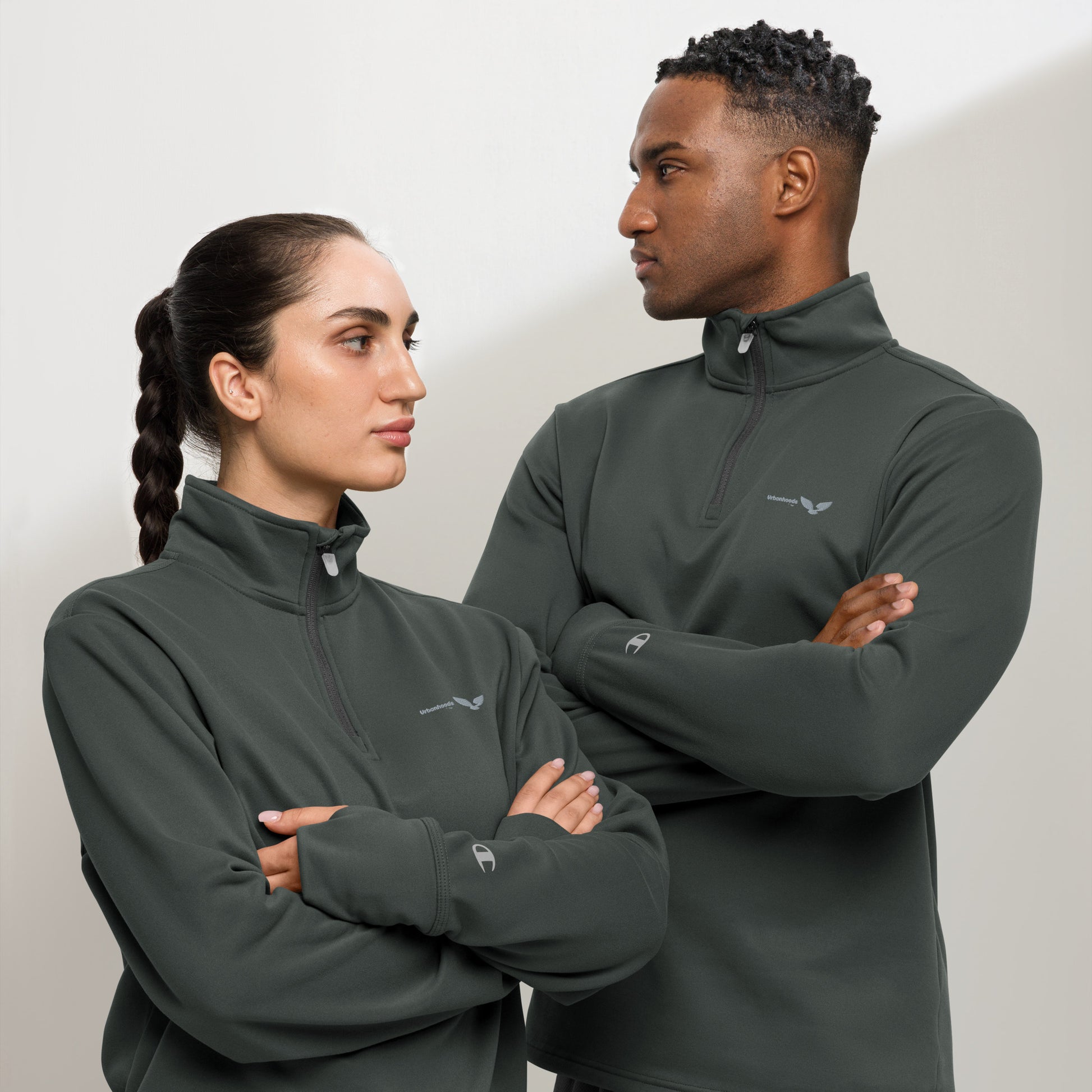 Urbanhoods Quarter Zip Pullover - BrandifyBay