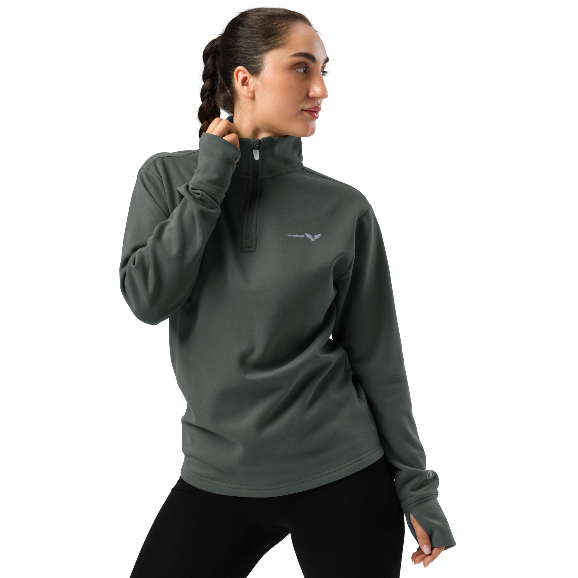 Urbanhoods Quarter Zip Pullover - BrandifyBay