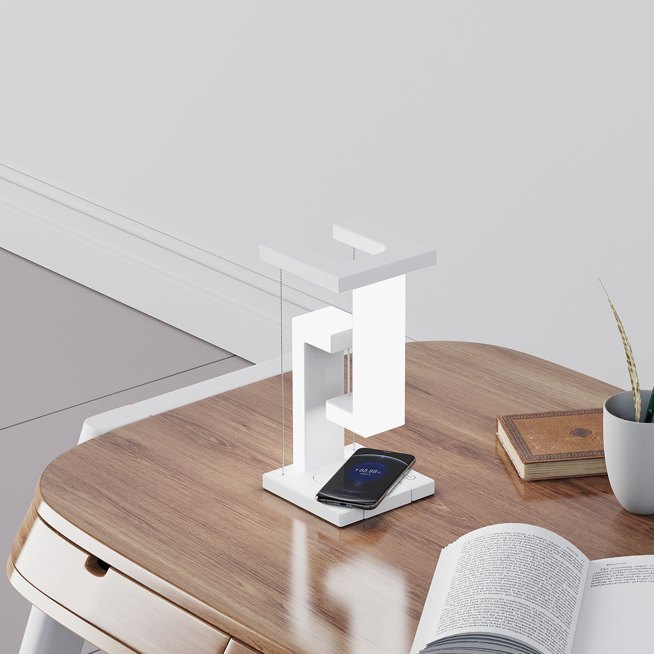 Anti Gravity Wireless Charging Table Lamp - BrandifyBay