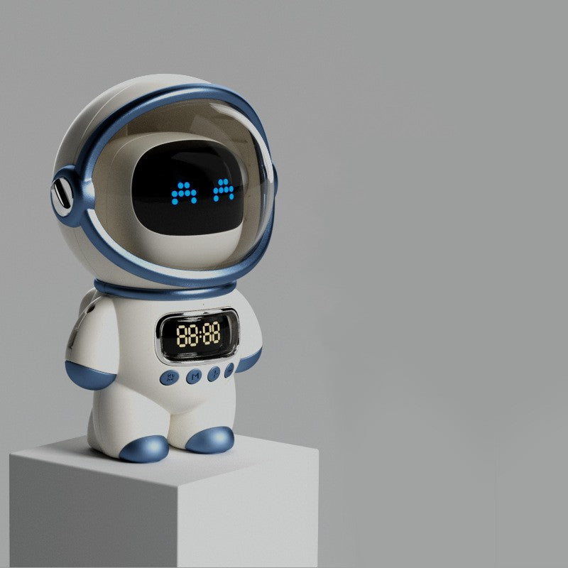 Astronaut Bluetooth Intelligent AI Interactive Audio Clock - BrandifyBay