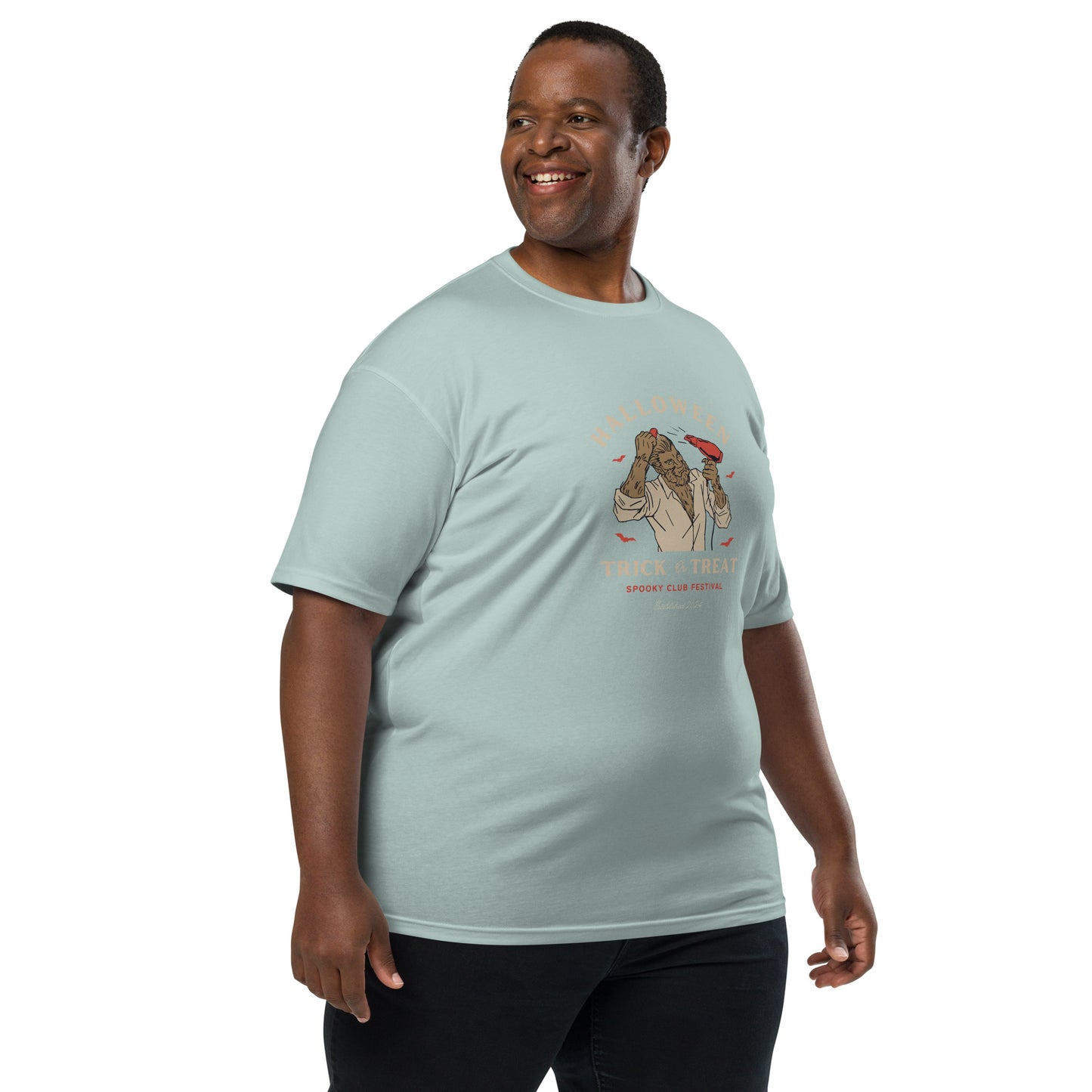 Urbanhoods Men’s Premium Heavyweight Haloween T-shirts - BrandifyBay