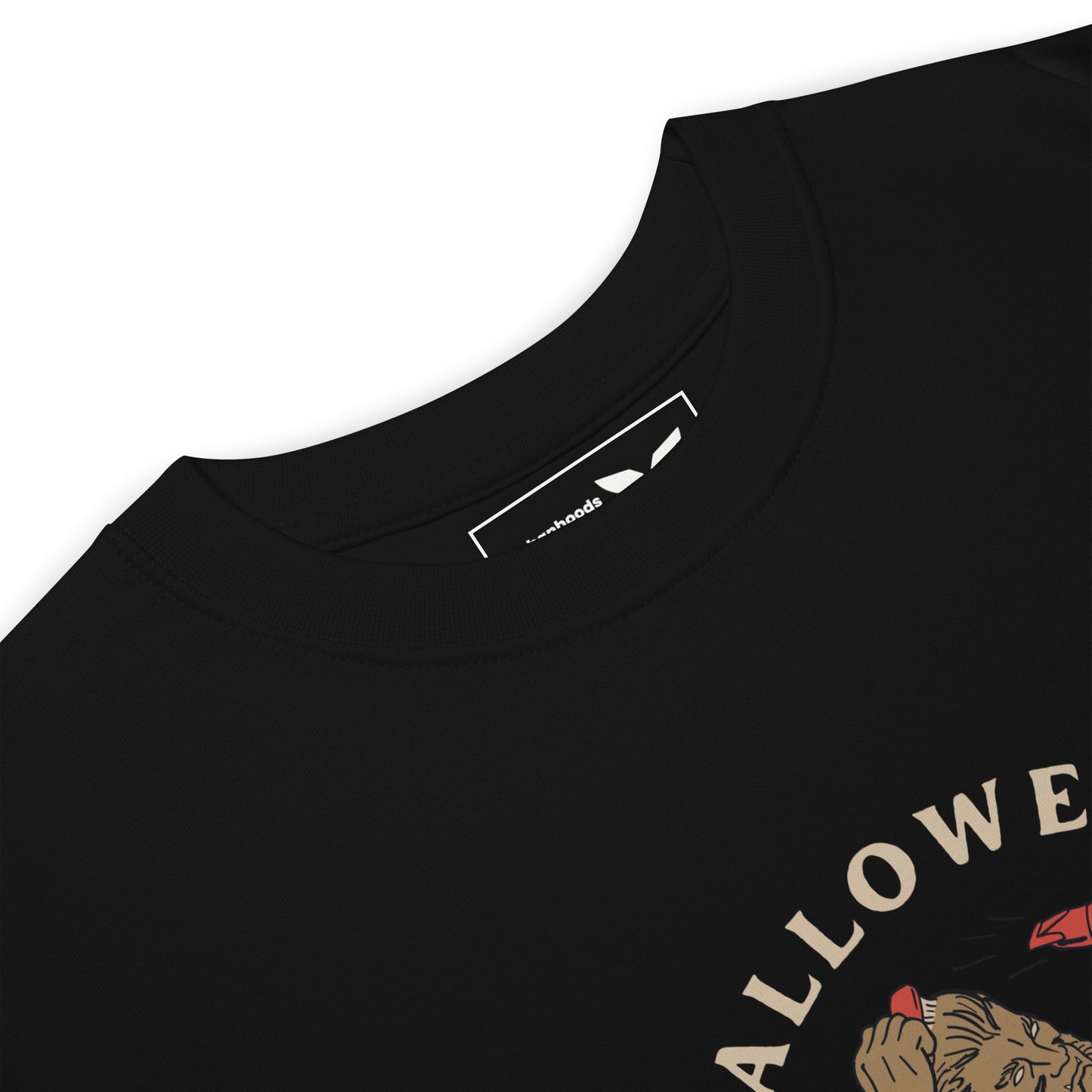 Urbanhoods Men’s Premium Heavyweight Haloween T-shirts - BrandifyBay