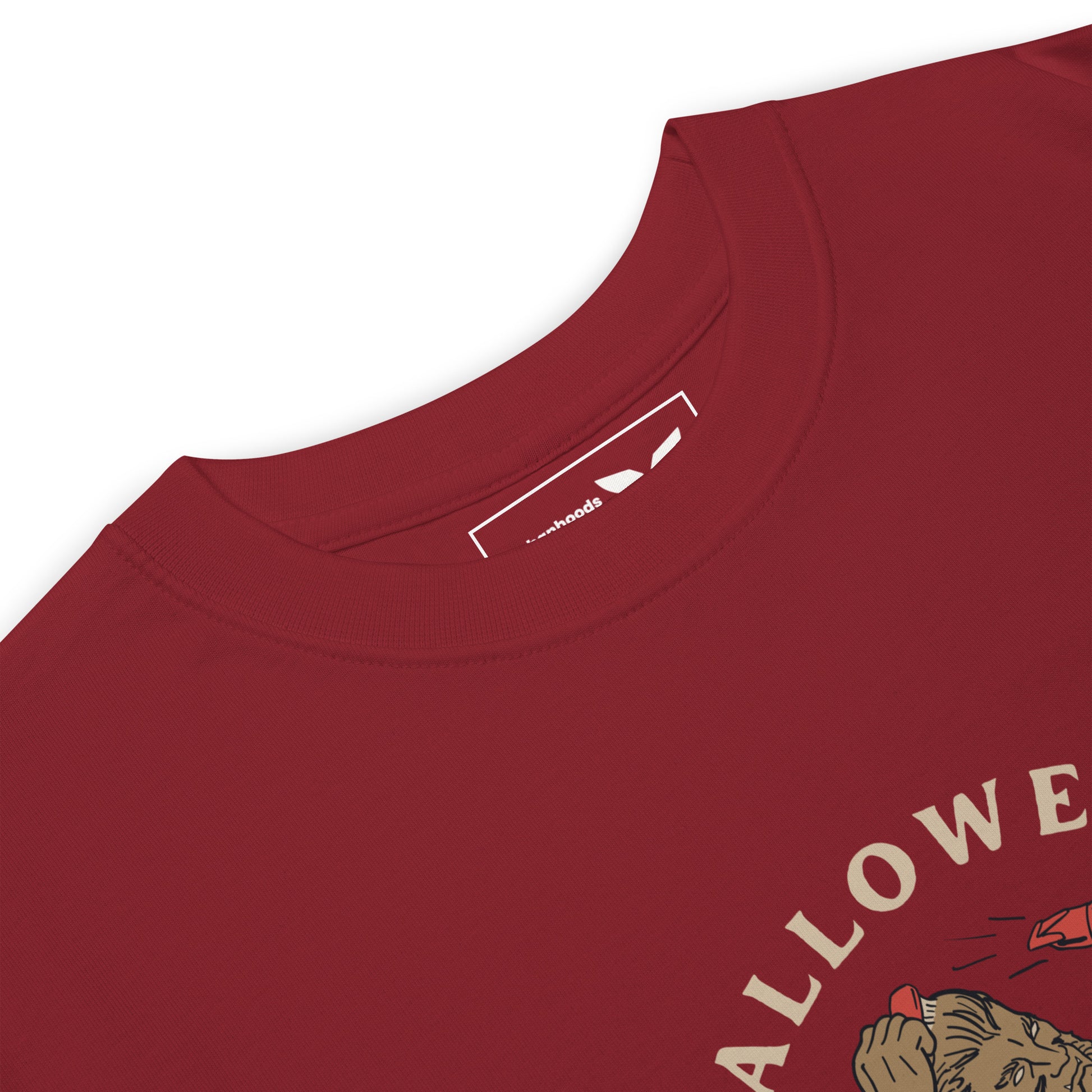 Urbanhoods Men’s Premium Heavyweight Haloween T-shirts - BrandifyBay