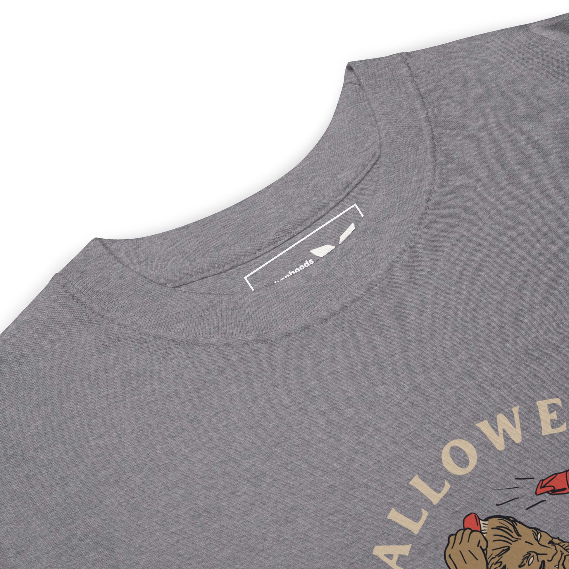 Urbanhoods Men’s Premium Heavyweight Haloween T-shirts - BrandifyBay