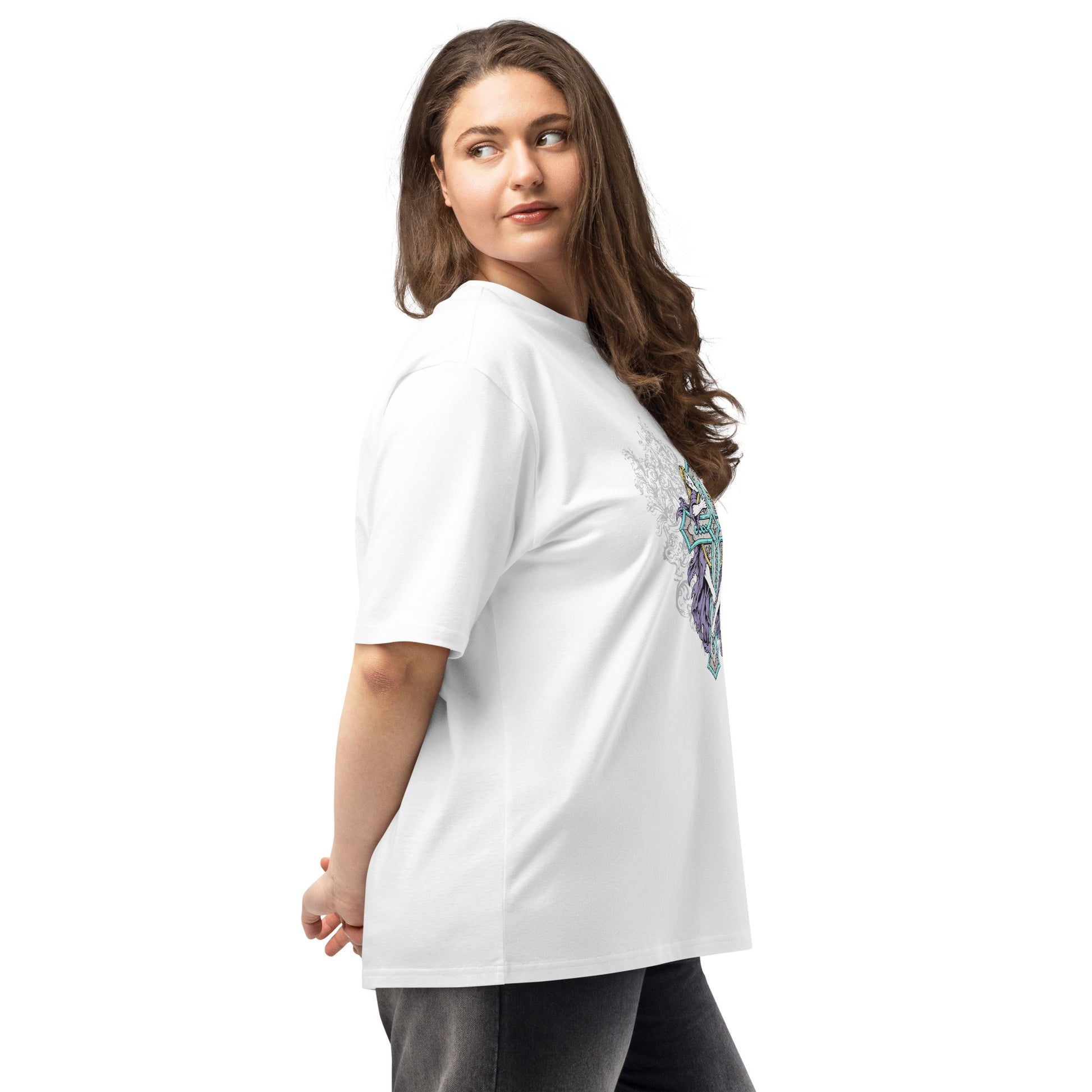 Urbanhoods Oversized heavyweight t-shirt - BrandifyBay