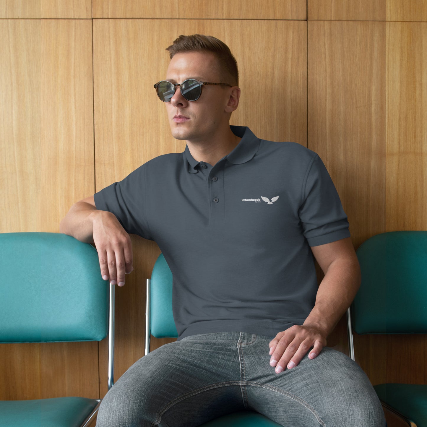 Urbanhoods Men's Premium Polo Shirts - BrandifyBay