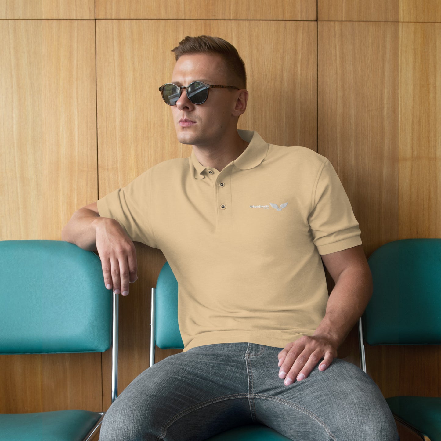 Urbanhoods Men's Premium Polo Shirts - BrandifyBay