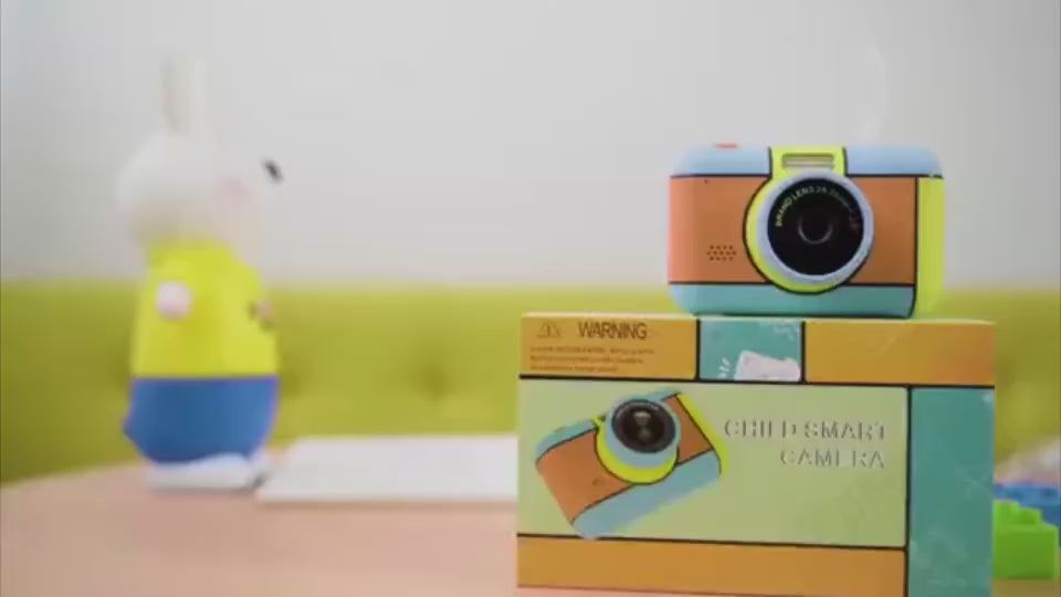 Fashion Creativity Hd Kids Camera Toy Baby Digital