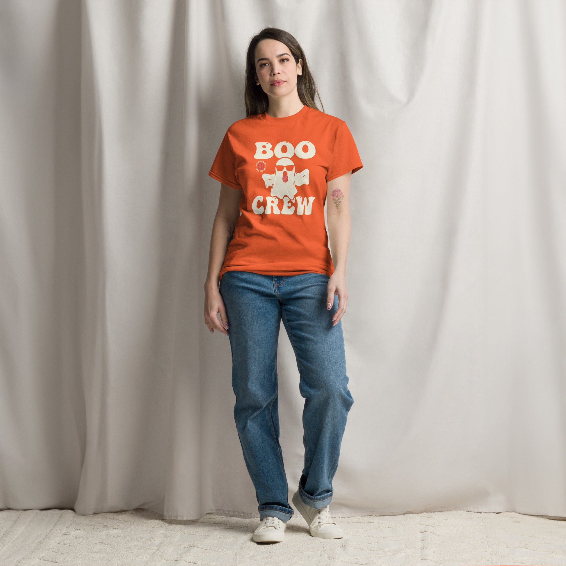 Urbanhoods Haloween Gildan Unisex classic tee - BrandifyBay