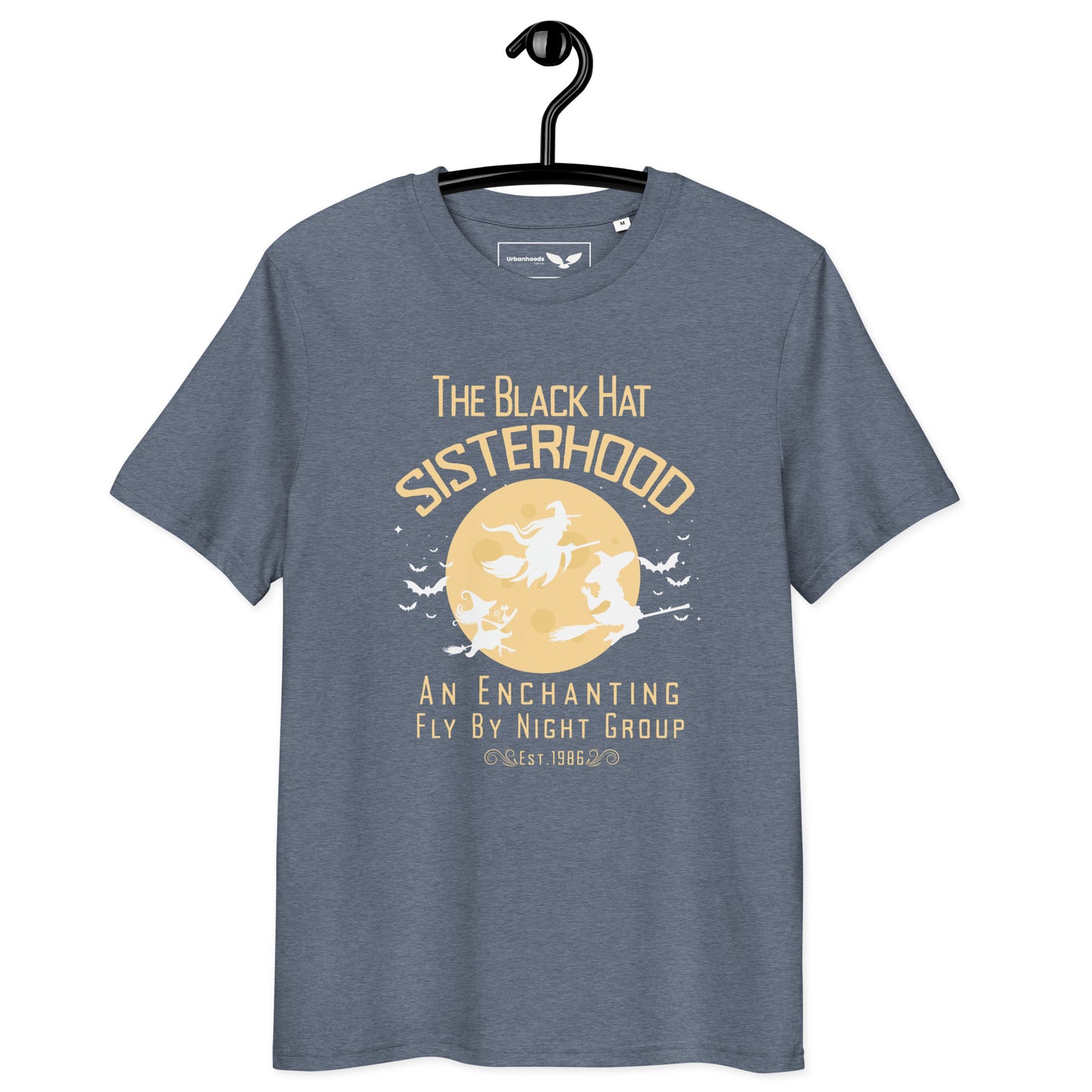 Urbanhoods Unisex Organic Cotton T-shirt - BrandifyBay