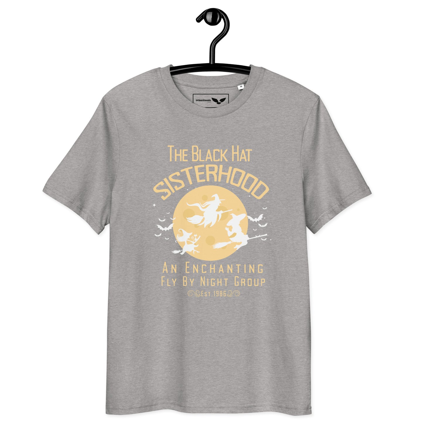 Urbanhoods Unisex Organic Cotton T-shirt - BrandifyBay