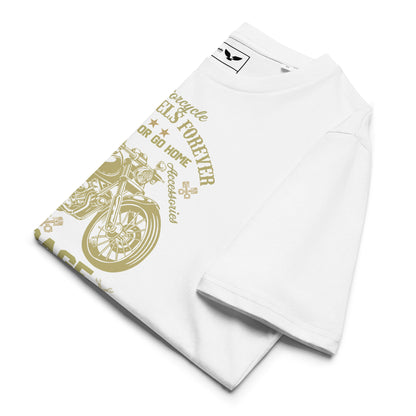 Urbanhood Motorcycle Unisex organic cotton t-shirt